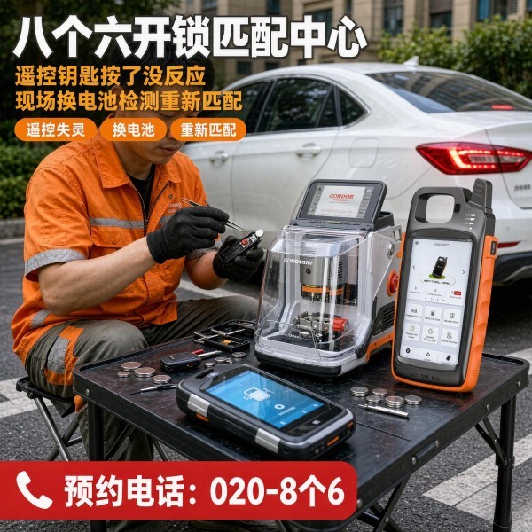 起义路口②开锁修锁换锁配汽车钥匙 - 020-66666666