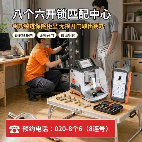 汉溪长隆开锁修锁换锁配汽车钥匙 - 020-66666666