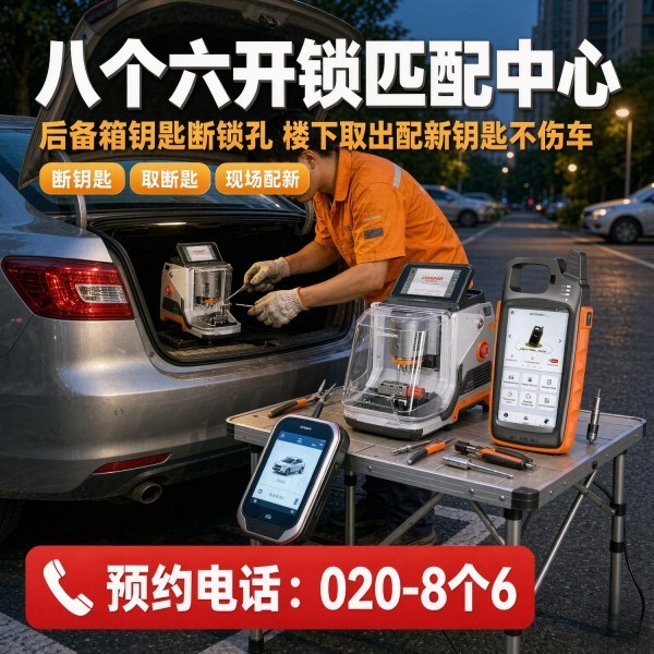 多宝上门换锁修锁配汽车钥匙服务 - 八个六开锁