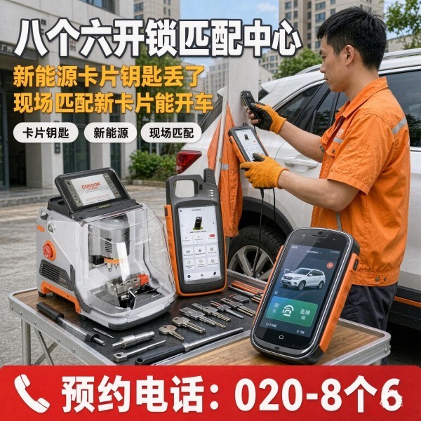 大岗镇政府站开锁修锁换锁配汽车钥匙 - 020-66666666