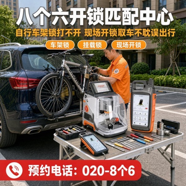东山口24小时开锁服务热线 - 020-66666666