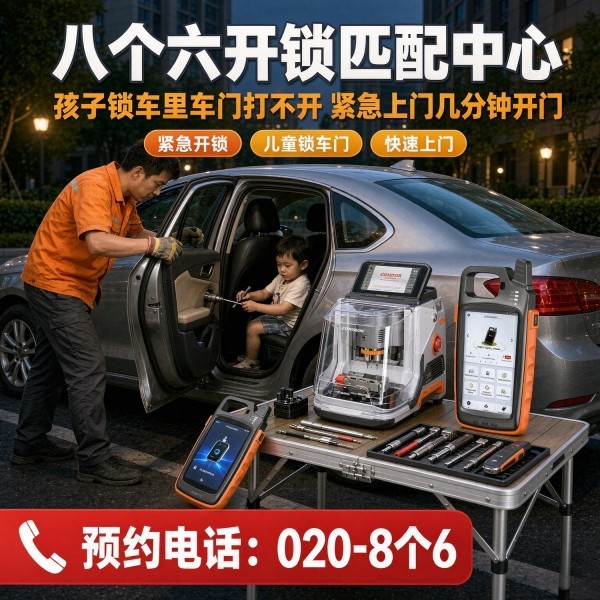 炭步镇二小上门换锁修锁配汽车钥匙服务 - 八个六开锁