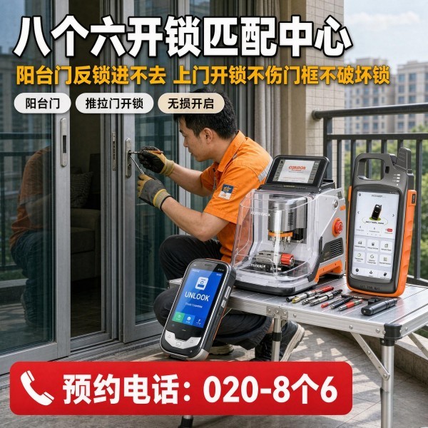 冼村②上门换锁修锁配汽车钥匙服务 - 八个六开锁
