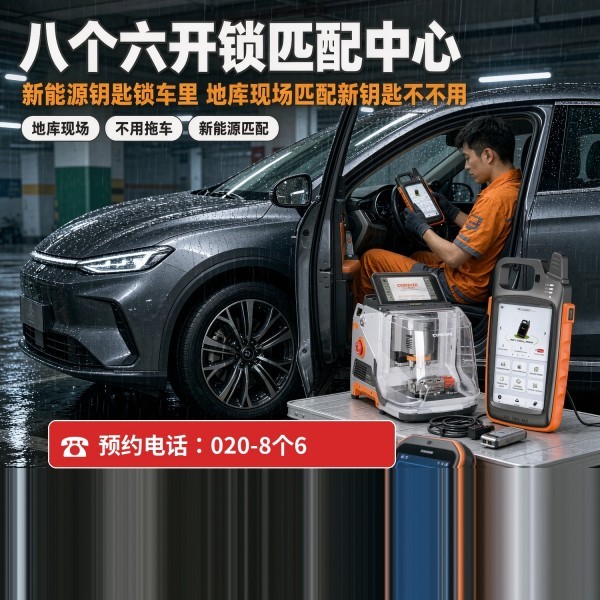 BRT车陂N1上门换锁修锁配汽车钥匙服务 - 八个六开锁