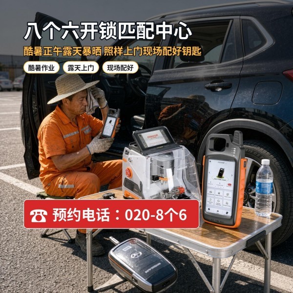 西门口24小时开锁服务热线 - 020-66666666