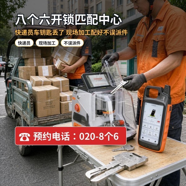 黄石上门换锁修锁配汽车钥匙服务 - 八个六开锁