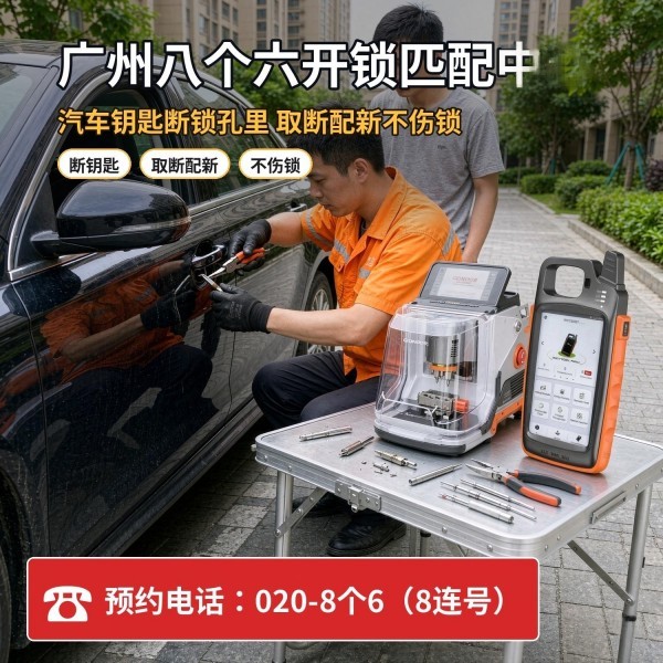 摇田河大街24小时开锁服务热线 - 020-66666666