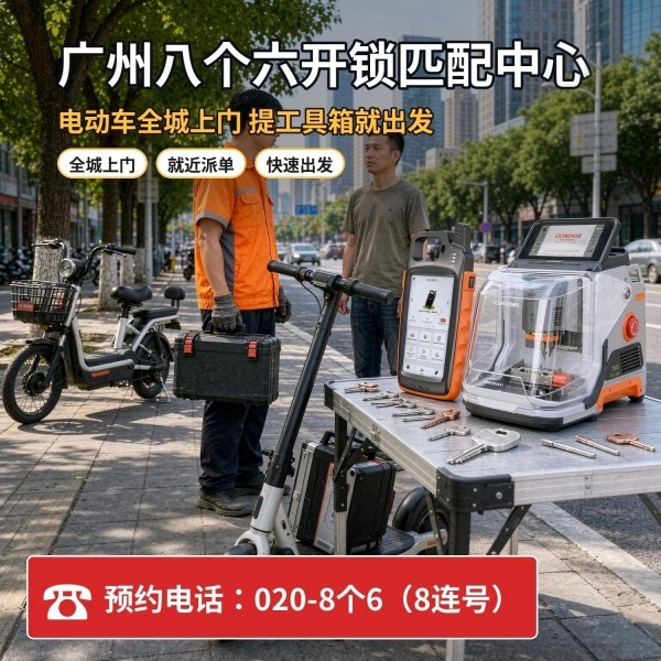 夏港上门换锁修锁配汽车钥匙服务 - 八个六开锁