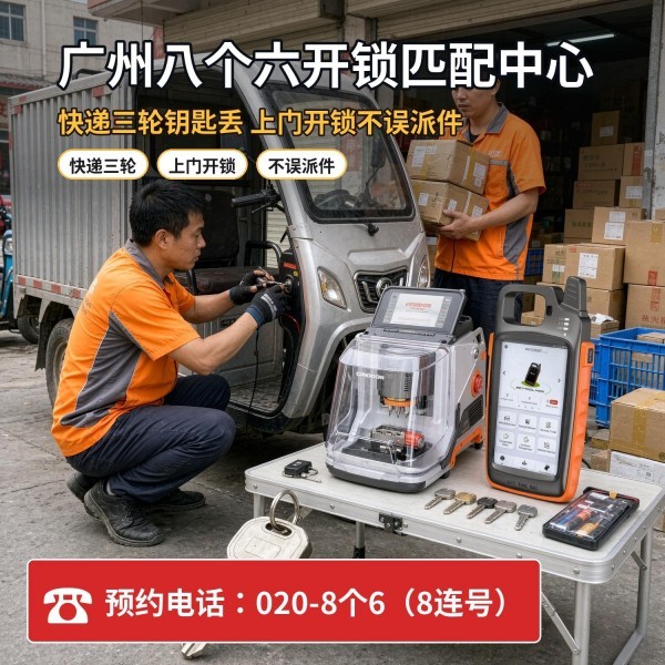 飞鹅站24小时开锁服务热线 - 020-66666666