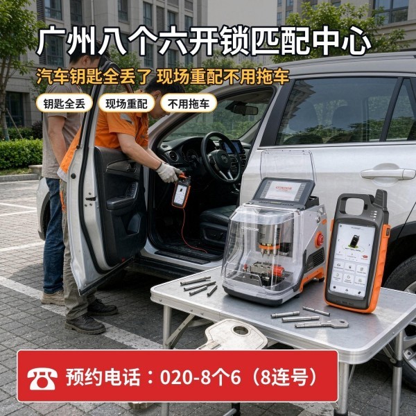 颐养院上门换锁修锁配汽车钥匙服务 - 八个六开锁