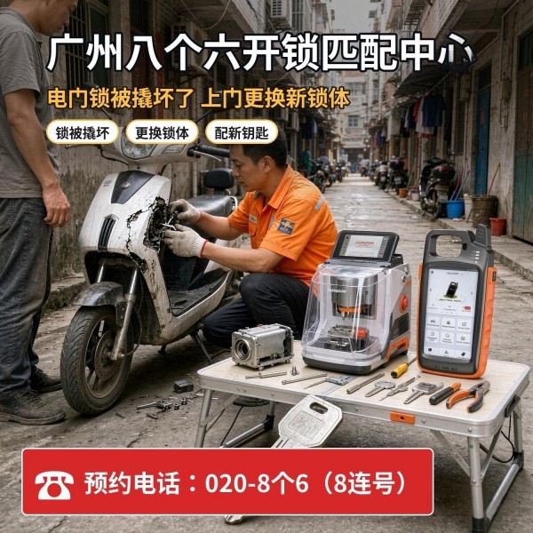 会展西上门换锁修锁配汽车钥匙服务 - 八个六开锁