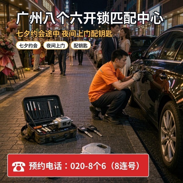 坑口上门换锁修锁配汽车钥匙服务 - 八个六开锁