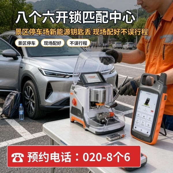 松园社开锁修锁换锁配汽车钥匙 - 020-66666666