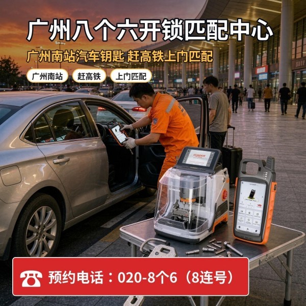 大沙东上门换锁修锁配汽车钥匙服务 - 八个六开锁