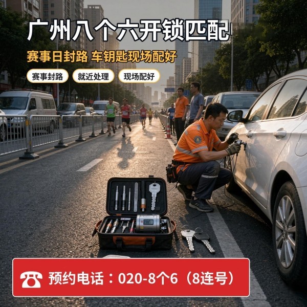 锦龙上门换锁修锁配汽车钥匙服务 - 八个六开锁
