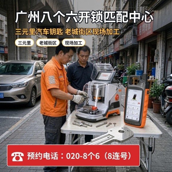 中山大道中(东圃大厦)站开锁修锁换锁配汽车钥匙 - 020-66666666