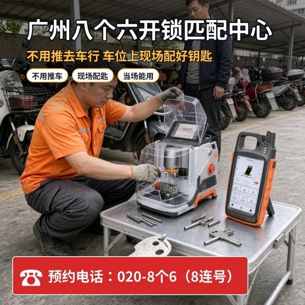 留新路口上门换锁修锁配汽车钥匙服务 - 八个六开锁