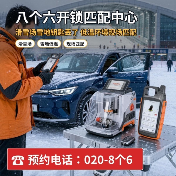 越秀公园①上门换锁修锁配汽车钥匙服务 - 八个六开锁
