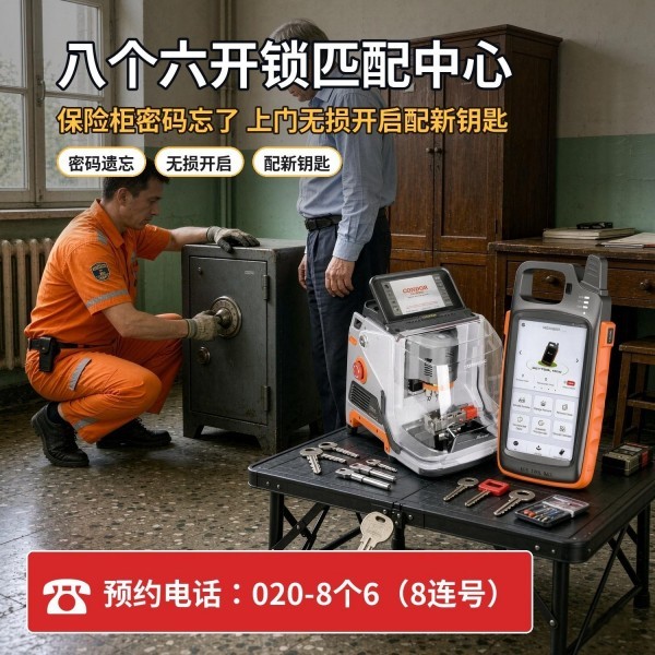 长洲24小时开锁服务热线 - 020-66666666