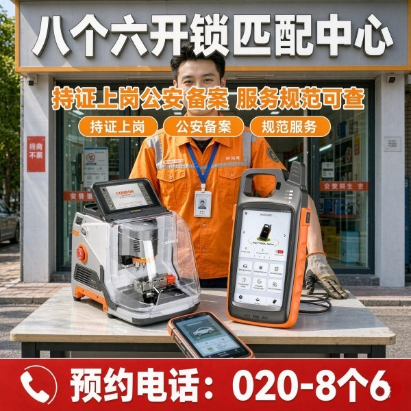 西村开锁修锁换锁配汽车钥匙 - 020-66666666