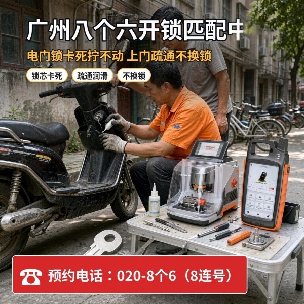 长岭24小时开锁服务热线 - 020-66666666