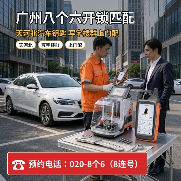 客村开锁修锁换锁配汽车钥匙 - 020-66666666