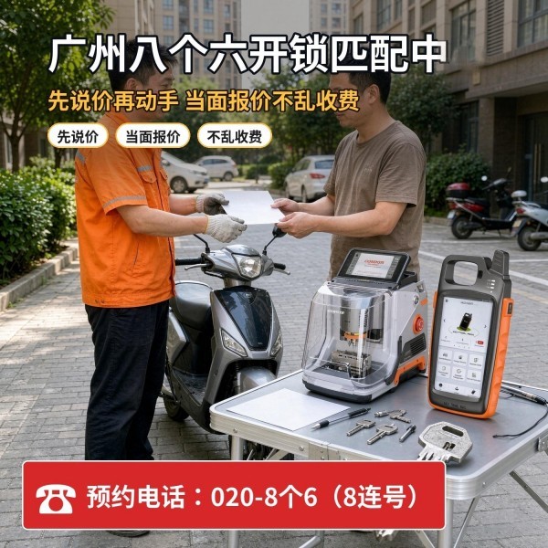 风神公寓站(东)上门换锁修锁配汽车钥匙服务 - 八个六开锁