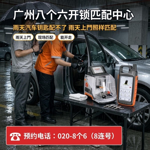 福和一桥24小时开锁服务热线 - 020-66666666