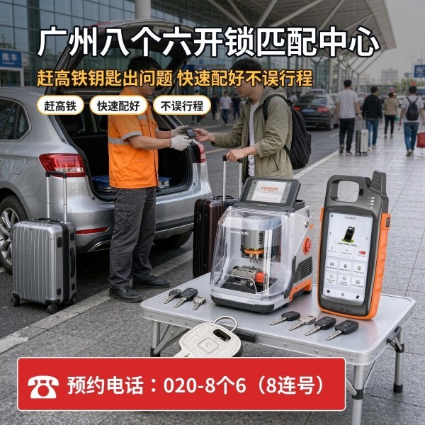 东沙上门换锁修锁配汽车钥匙服务 - 八个六开锁