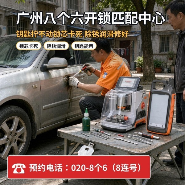 芳村客运站①24小时开锁服务热线 - 020-66666666