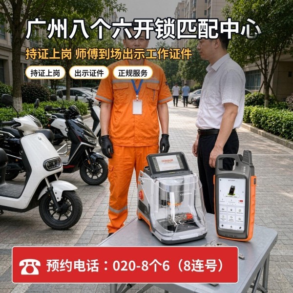 松洲开锁修锁换锁配汽车钥匙 - 020-66666666