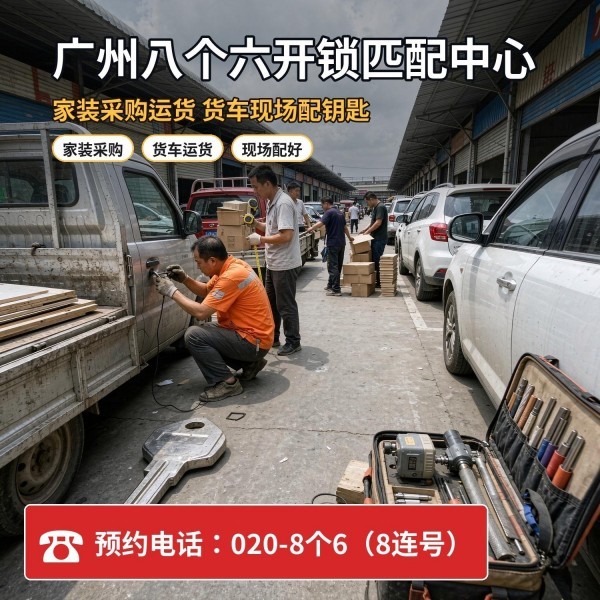 榄核上门换锁修锁配汽车钥匙服务 - 八个六开锁