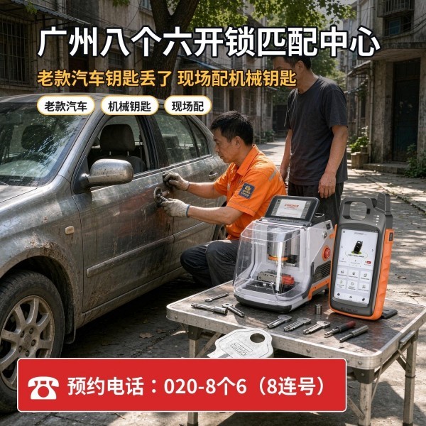八沙村开锁修锁换锁配汽车钥匙 - 020-66666666