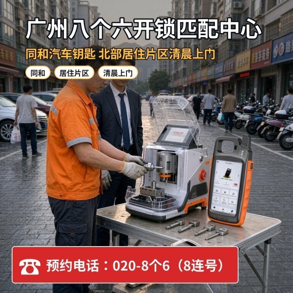 南一市场24小时开锁服务热线 - 020-66666666