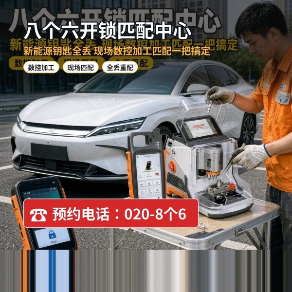 鹤边地铁站B口上门换锁修锁配汽车钥匙服务 - 八个六开锁