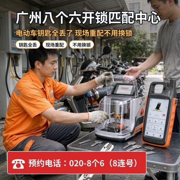 沙贝开锁修锁换锁配汽车钥匙 - 020-66666666