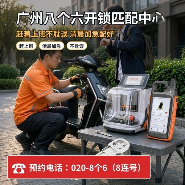 坑贝24小时开锁服务热线 - 020-66666666