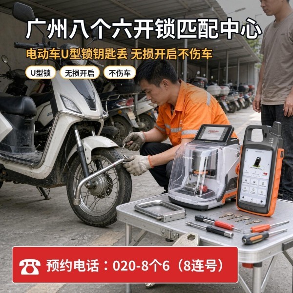 开发区路口上门换锁修锁配汽车钥匙服务 - 八个六开锁