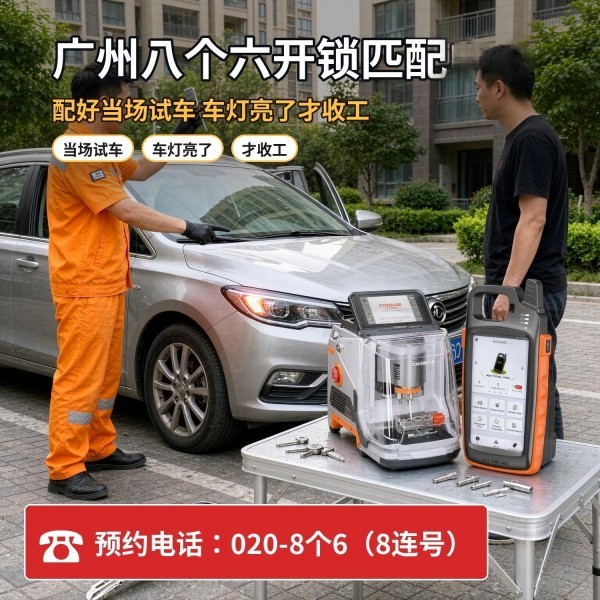 地铁汉溪长隆B站开锁修锁换锁配汽车钥匙 - 020-66666666