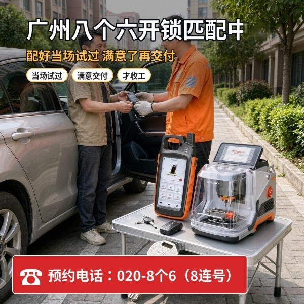 荔湖24小时开锁服务热线 - 020-66666666