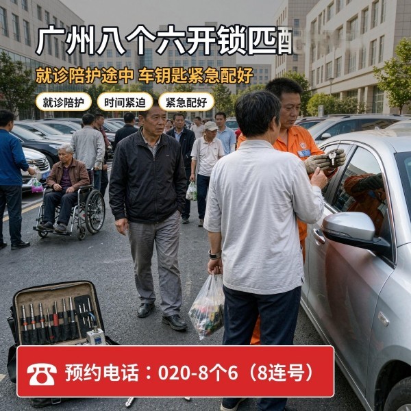 大岗镇政府站上门换锁修锁配汽车钥匙服务 - 八个六开锁