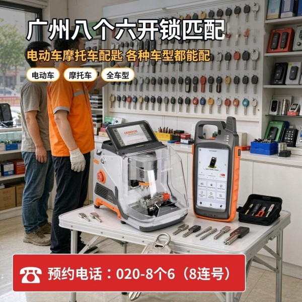 贤江西24小时开锁服务热线 - 020-66666666