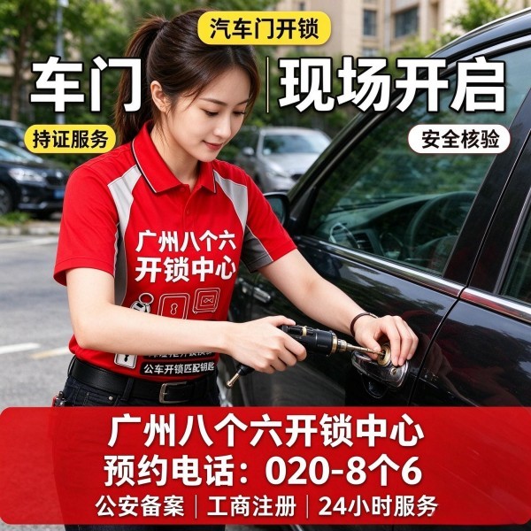 派潭开锁修锁换锁配汽车钥匙 - 020-66666666