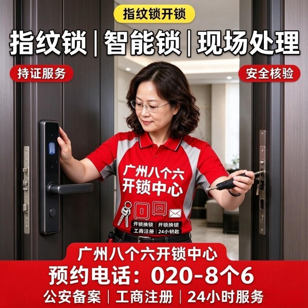 宣星路口24小时开锁服务热线 - 020-66666666
