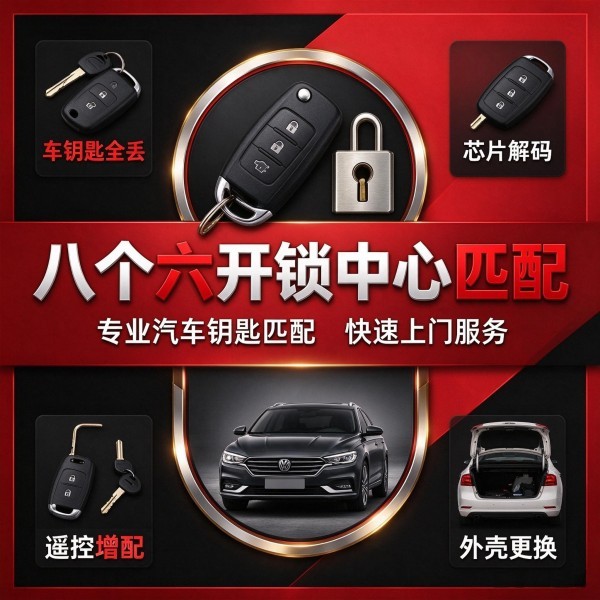东升医院②开锁修锁换锁配汽车钥匙 - 020-66666666