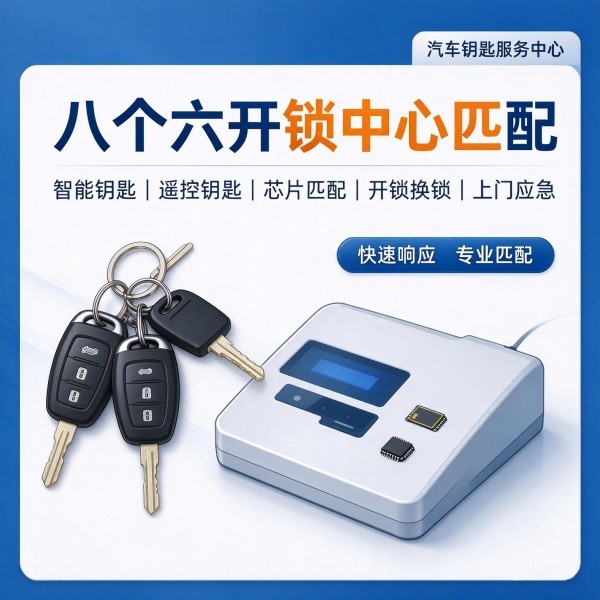 茶滘上门换锁修锁配汽车钥匙服务 - 八个六开锁