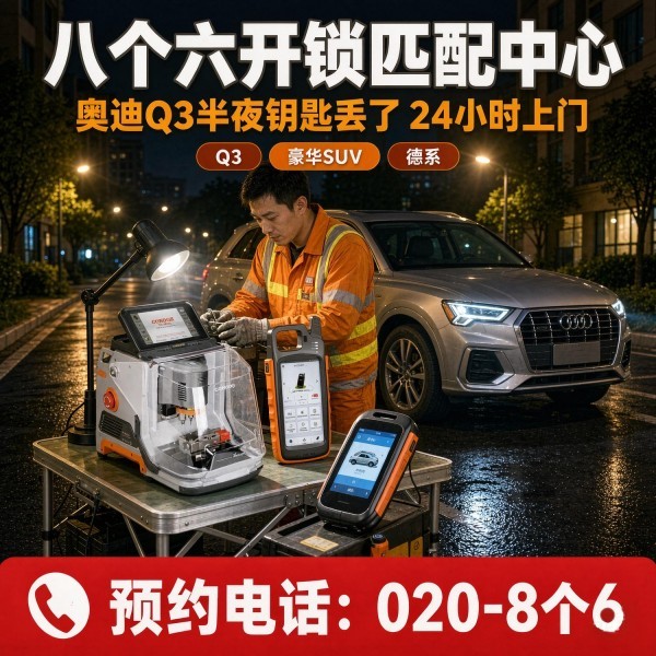 琶醍开锁修锁换锁配汽车钥匙 - 020-66666666