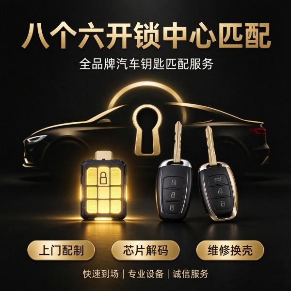 广州南站开锁修锁换锁配汽车钥匙 - 020-66666666