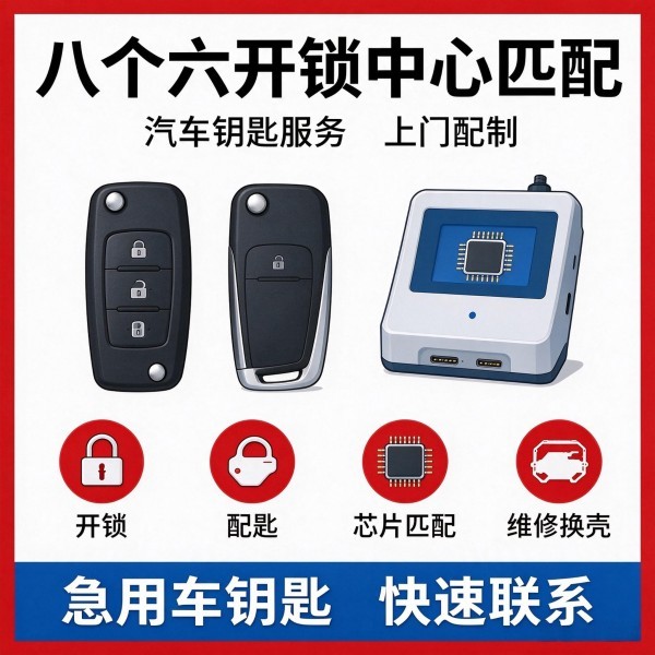 苏元24小时开锁服务热线 - 020-66666666