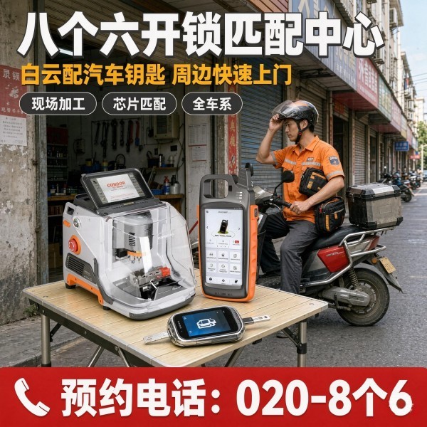 石岭村委上门换锁修锁配汽车钥匙服务 - 八个六开锁